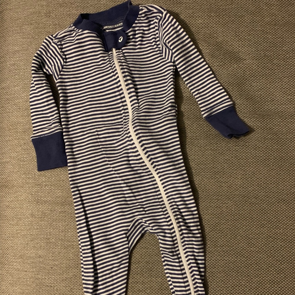 Burt’s Bees Baby Footsie Pajamas